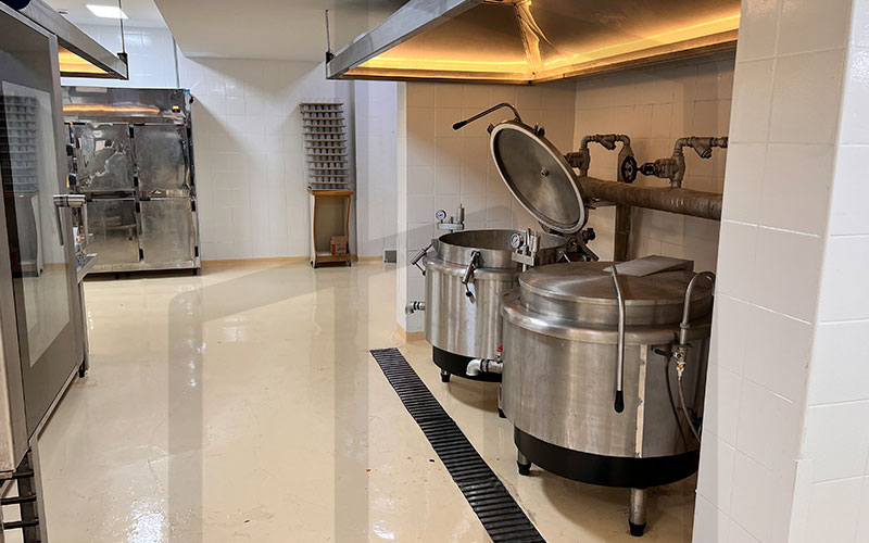 Reforma cozinha hospitalar